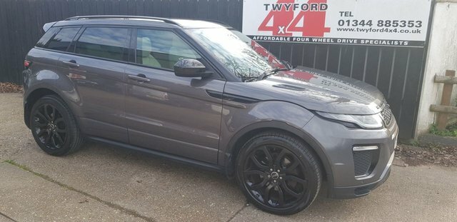 Land Rover Range Rover Evoque 2.0 Td4 Hse Dynamic Suv 4Wd Euro 6 Black