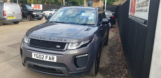 Land Rover Range Rover Evoque 2.0 Td4 Hse Dynamic Suv 4Wd Euro 6 NK65TXZ Black #4