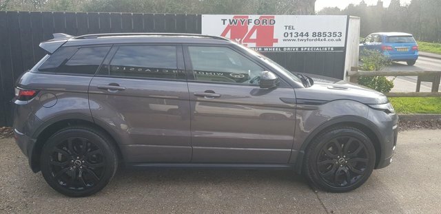 Land Rover Range Rover Evoque 2.0 Td4 Hse Dynamic Suv 4Wd Euro 6 NK65TXZ Black #2