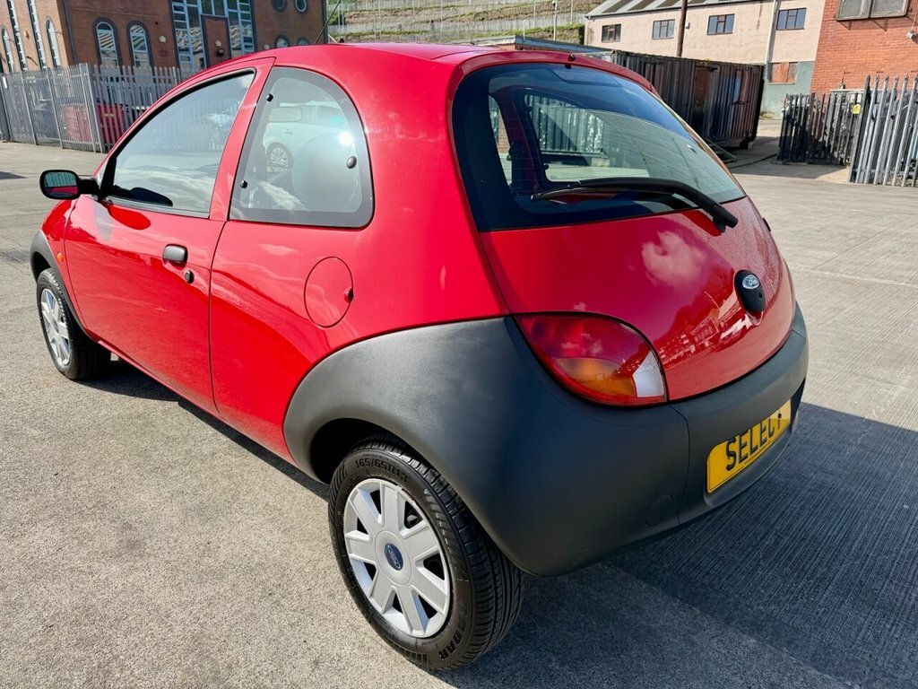 Ford KA Silver #16
