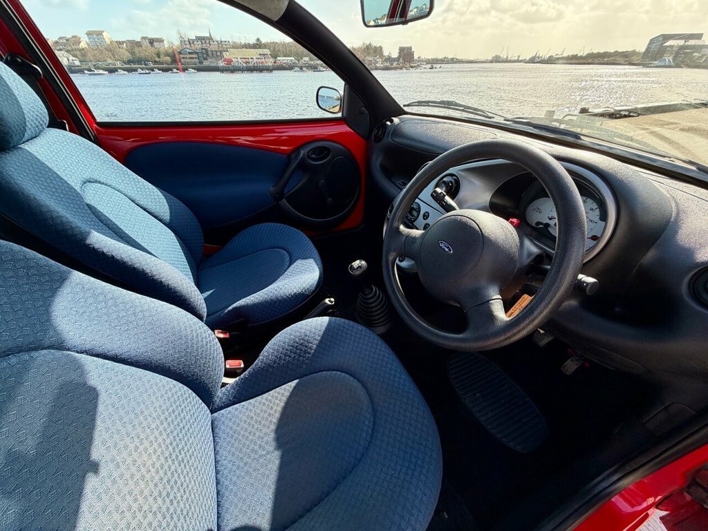 Ford KA Silver #9