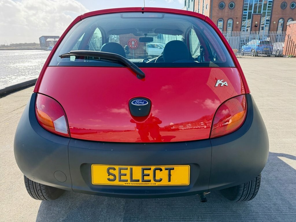 Ford KA Silver #12