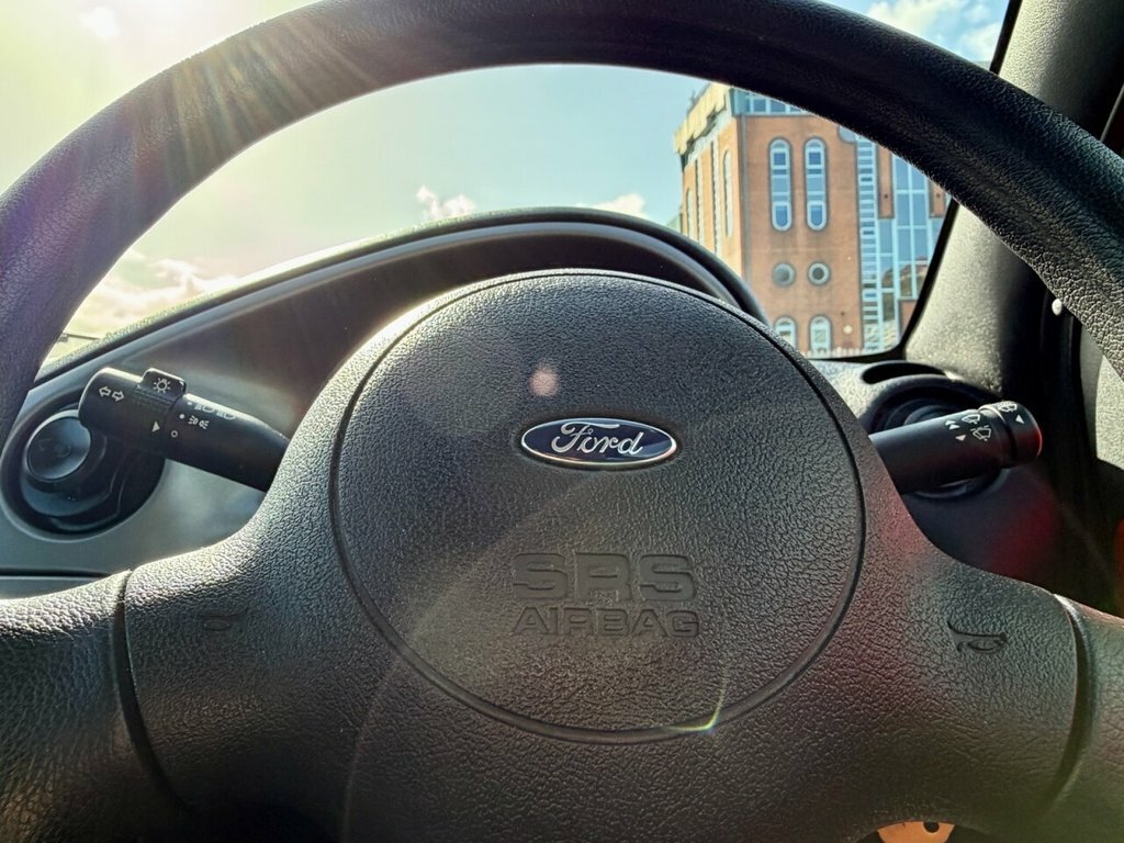 Ford KA Silver #27
