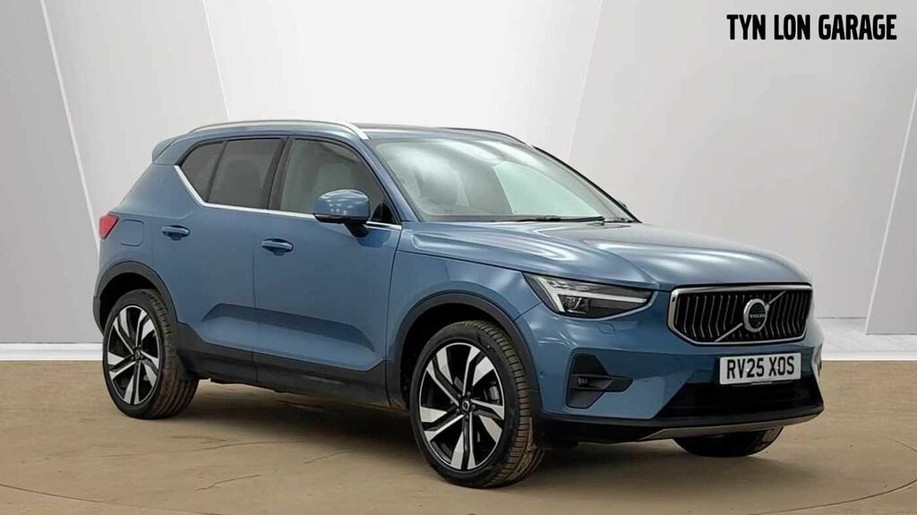 Volvo XC40 Ultra, B3 Mild Hybrid, Bright Blue