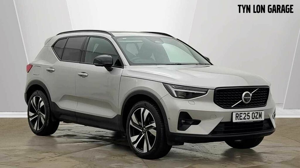 Volvo XC40 Ultra, B4 Mild Hybrid, Dark Silver