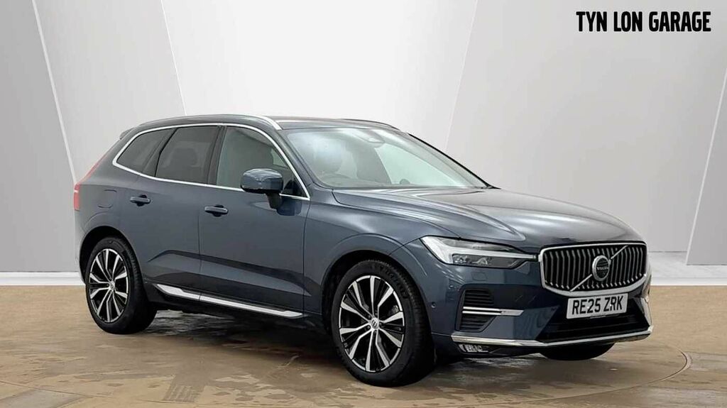 Volvo XC60 Ultra, B5 Awd Mild Hybrid, Bright Blue
