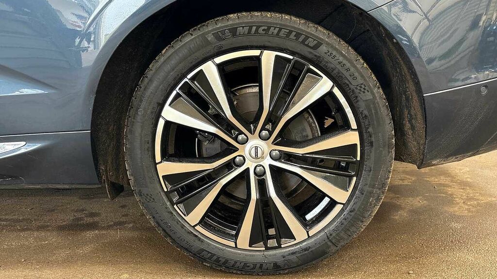 Volvo XC60 Ultra, B5 Awd Mild Hybrid, Bright RE25ZRK Blue #4