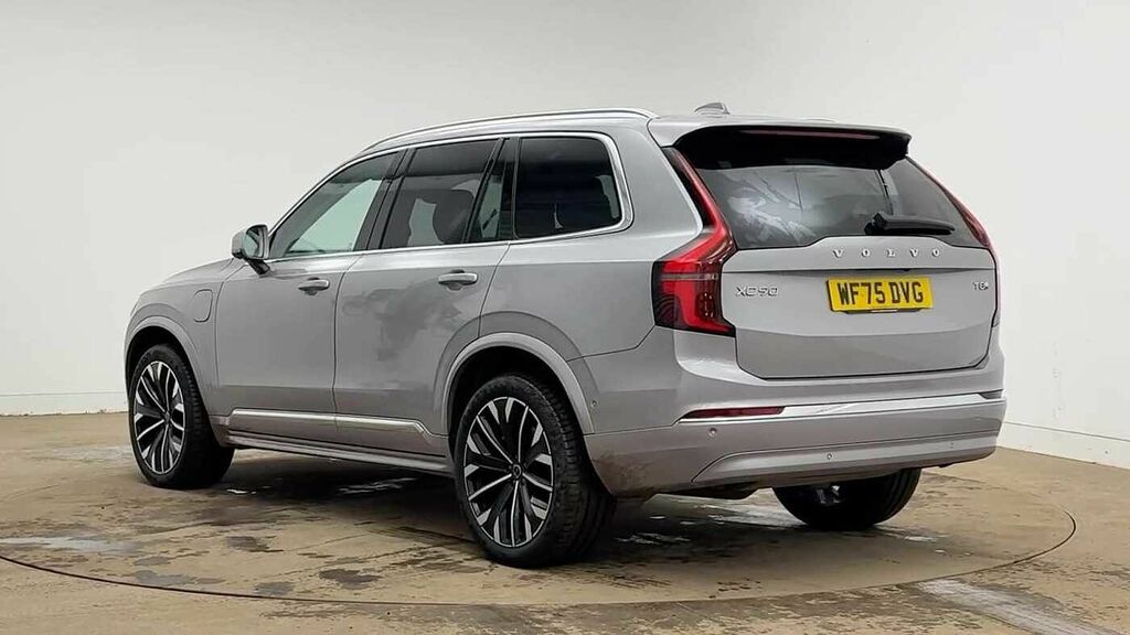 Volvo XC90 Ultra, T8 Awd Plug-in Hybrid, Bri WF75DVG Silver #5