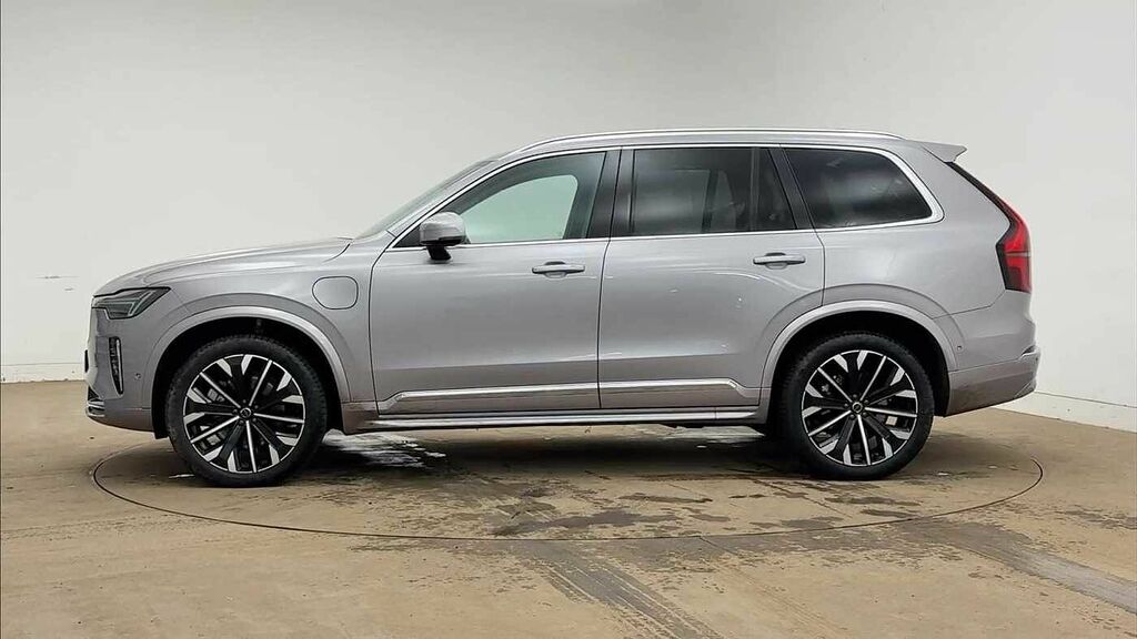 Volvo XC90 Ultra, T8 Awd Plug-in Hybrid, Bri WF75DVG Silver #6