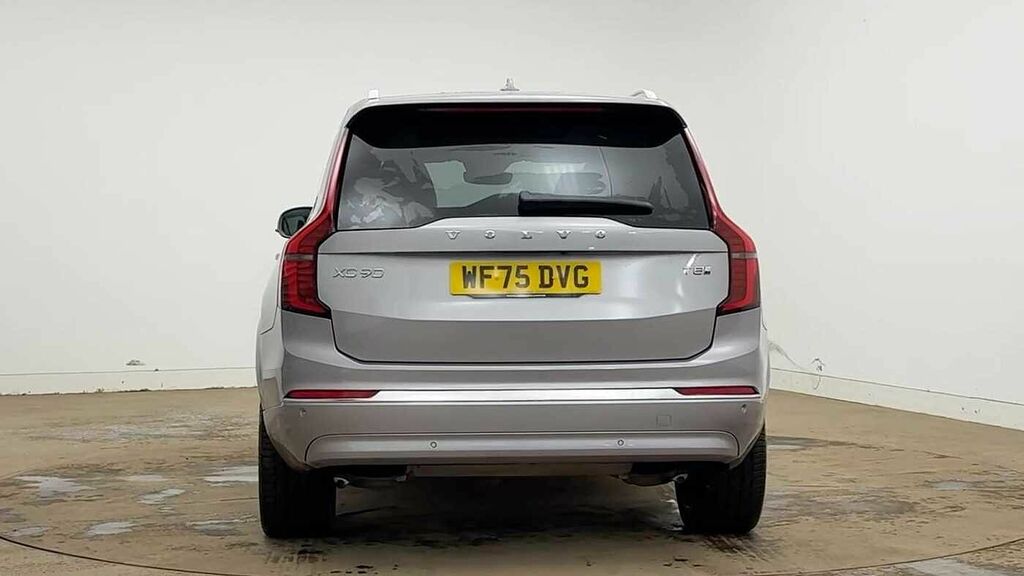 Volvo XC90 Ultra, T8 Awd Plug-in Hybrid, Bri WF75DVG Silver #4