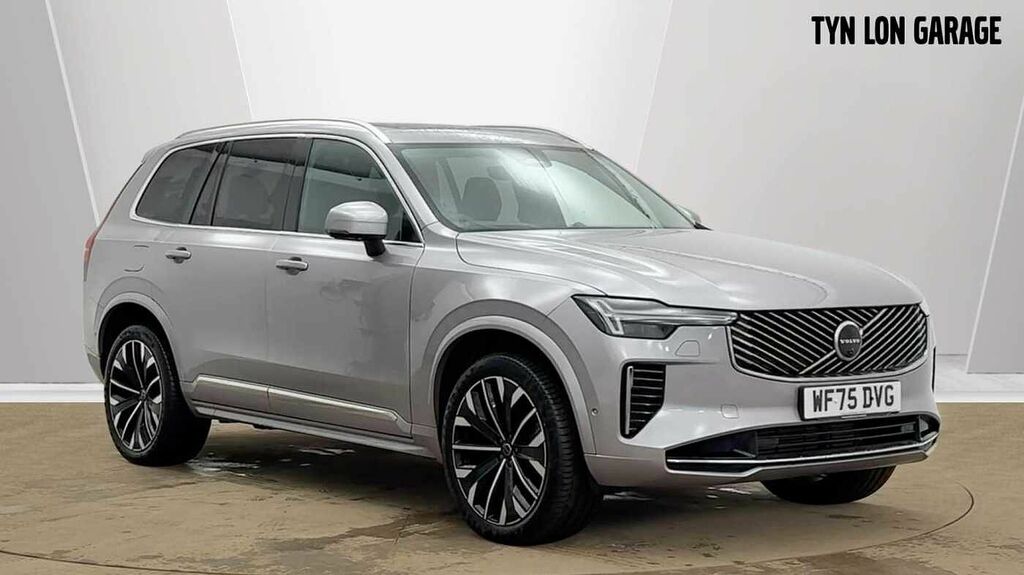 Volvo XC90 Ultra, T8 Awd Plug-in Hybrid, Bri Silver