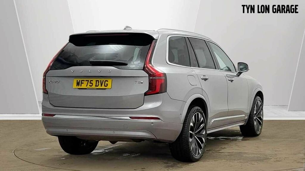 Volvo XC90 Ultra, T8 Awd Plug-in Hybrid, Bri WF75DVG Silver #3