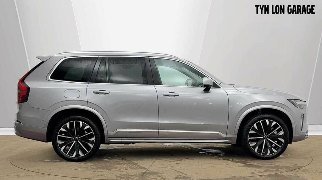 Volvo XC90 Ultra, T8 Awd Plug-in Hybrid, Bri WF75DVG Silver #2