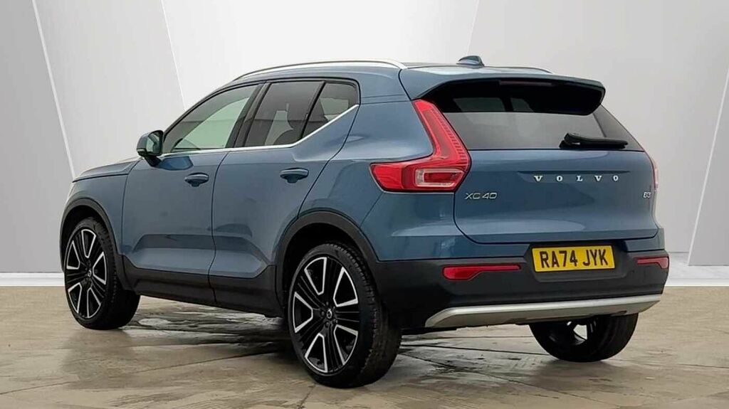 Volvo XC40 Ultra, B3 Mild Hybrid, Bright RA74JYK Blue #3