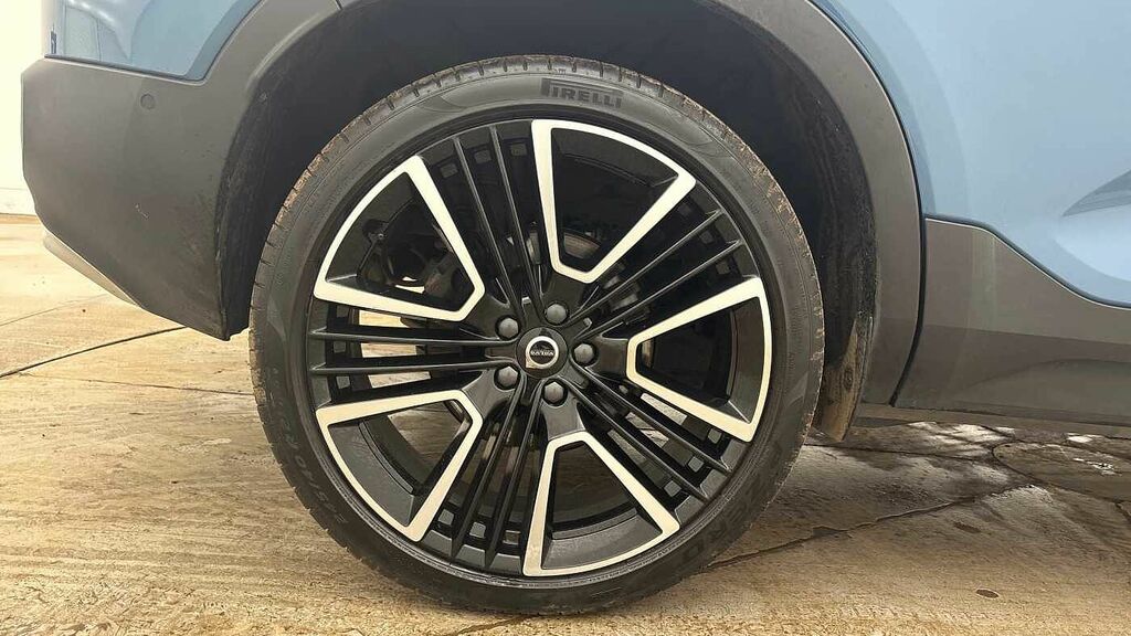 Volvo XC40 Ultra, B3 Mild Hybrid, Bright RA74JYK Blue #4