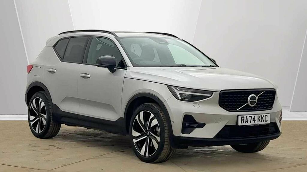 Volvo XC40 Ultra, B3 Mild Hybrid, Dark Silver