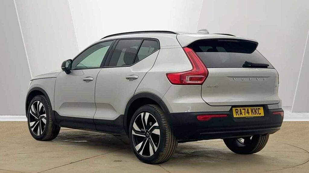 Volvo XC40 Ultra, B3 Mild Hybrid, Dark RA74KKC Silver #3