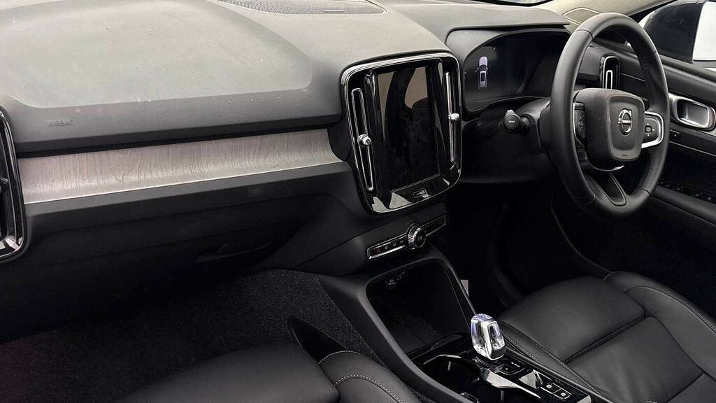 Volvo XC40 Ultra, B3 Mild Hybrid, Dark RA74KKC Silver #6