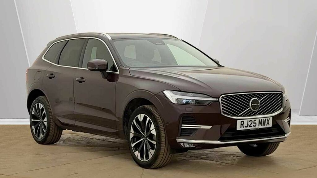 Volvo XC60 Ultra, B5 Awd Mild Hybrid, Bright Red