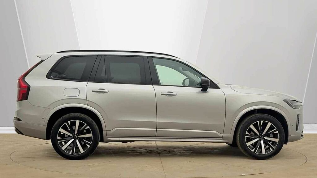 Volvo XC90 Plus, B5 Awd Mild Hybrid, Dark, 7 Seats RE25XWJ Silver #2