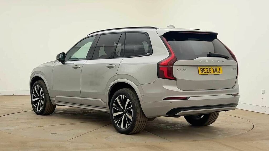Volvo XC90 Plus, B5 Awd Mild Hybrid, Dark, 7 Seats RE25XWJ Silver #5