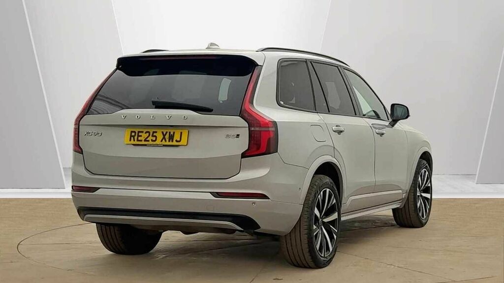 Volvo XC90 Plus, B5 Awd Mild Hybrid, Dark, 7 Seats RE25XWJ Silver #3