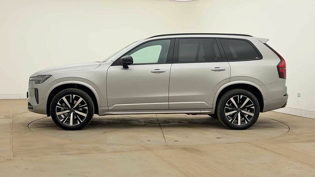 Volvo XC90 Plus, B5 Awd Mild Hybrid, Dark, 7 Seats RE25XWJ Silver #6