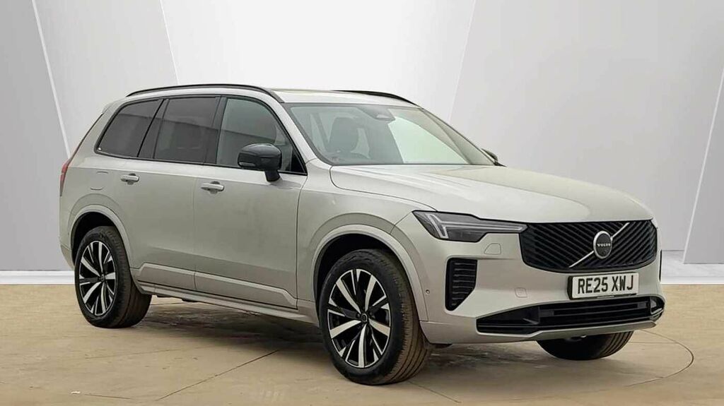 Volvo XC90 Plus, B5 Awd Mild Hybrid, Dark, 7 Seats Silver