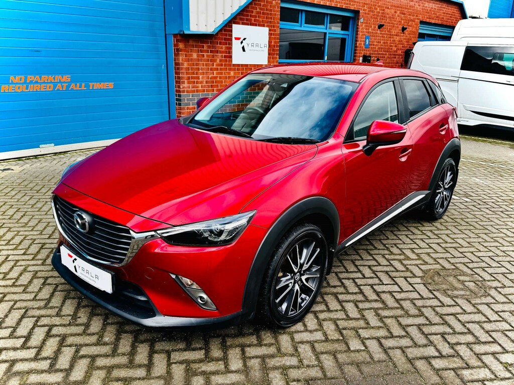 Mazda CX-3 Sport Nav FX67TVL #4
