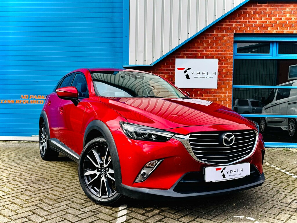 Mazda CX-3 Sport Nav