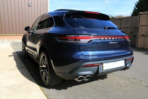 Porsche Macan S Pdk - Blue #3