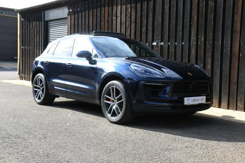 Porsche Macan S Pdk - Blue #2
