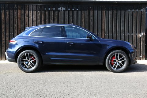 Porsche Macan S Pdk - Blue