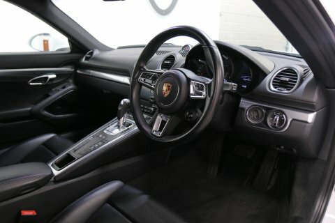 Porsche 718 Cayman Pdk - Incredible White #6