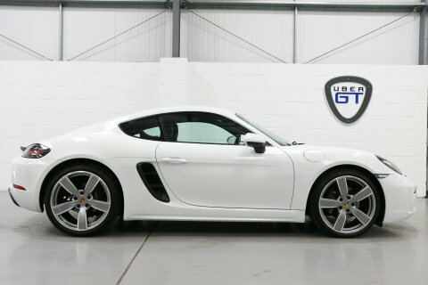 Porsche 718 Cayman Pdk - Incredible White