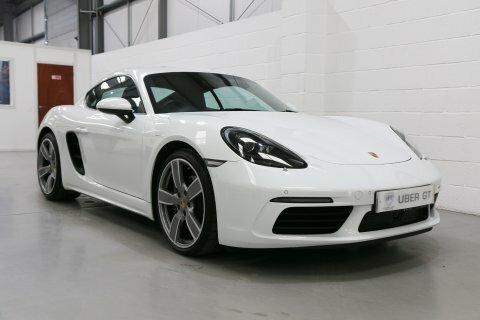 Porsche 718 Cayman Pdk - Incredible White #2