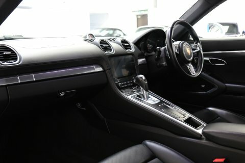 Porsche 718 Cayman Pdk - Incredible White #4