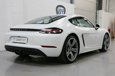 Porsche 718 Cayman Pdk - Incredible White #5