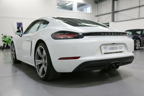 Porsche 718 Cayman Pdk - Incredible White #3