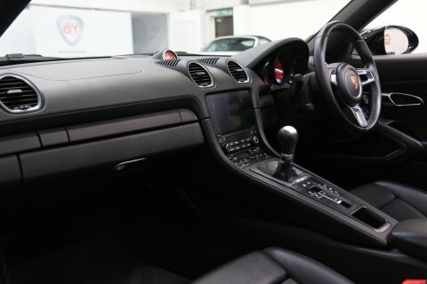 Porsche 718 Boxster Gts - Huge Black #4