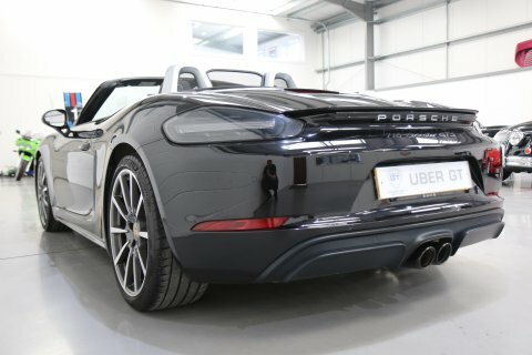 Porsche 718 Boxster Gts - Huge Black #3