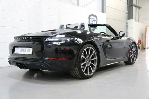 Porsche 718 Boxster Gts - Huge Black #5
