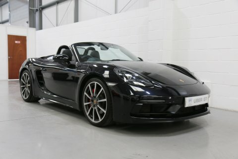 Porsche 718 Boxster Gts - Huge Black #2