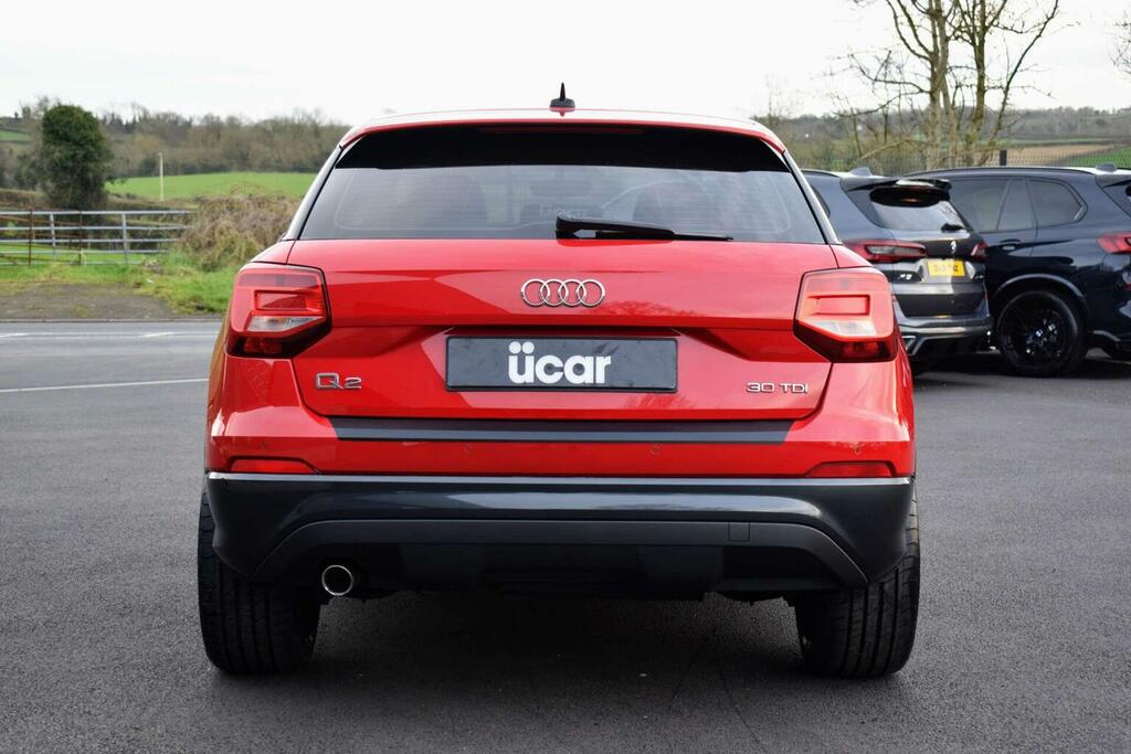 Audi Q2 Suv 1.6 Tdi 30 Sport Euro 6 Ss 201968 KK68NYB Red #6