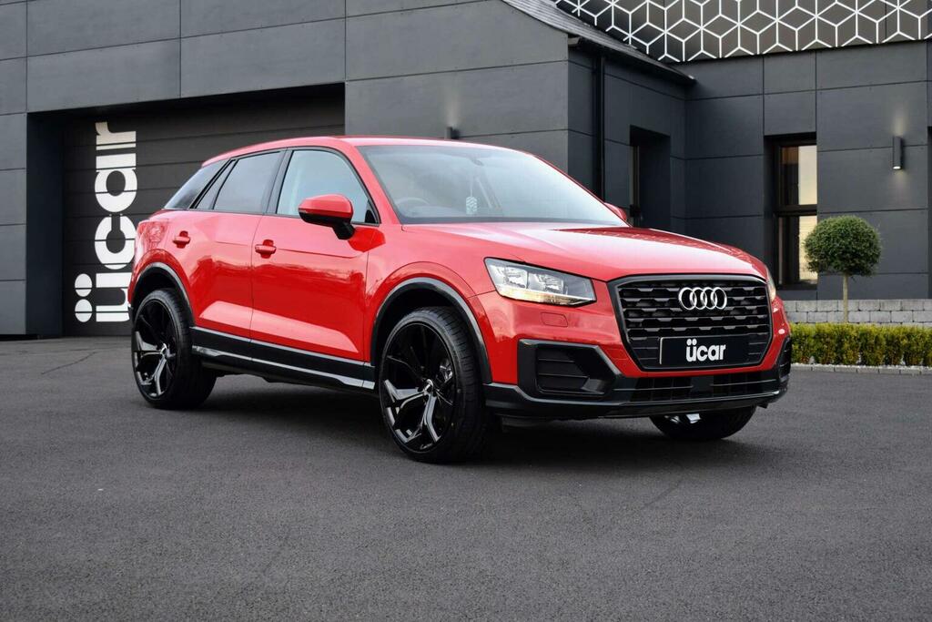 Audi Q2 Suv 1.6 Tdi 30 Sport Euro 6 Ss 201968 Red