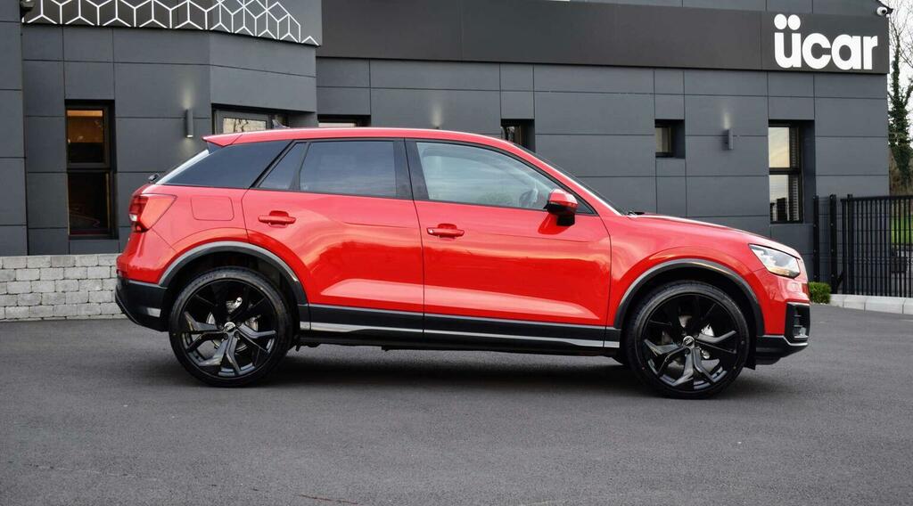 Audi Q2 Suv 1.6 Tdi 30 Sport Euro 6 Ss 201968 KK68NYB Red #4