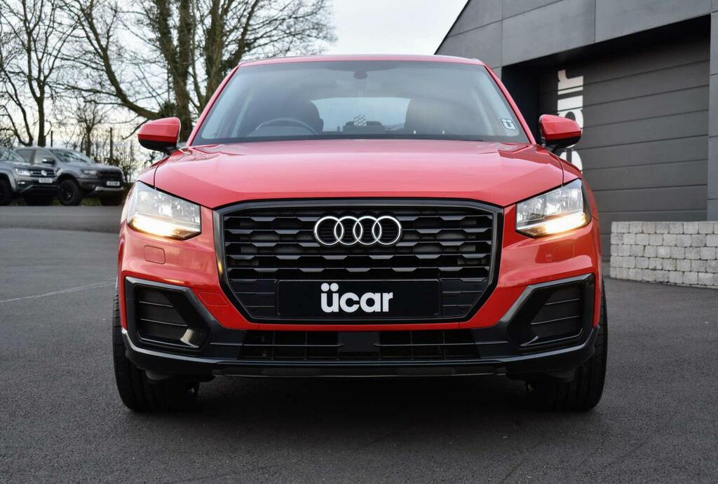 Audi Q2 Suv 1.6 Tdi 30 Sport Euro 6 Ss 201968 KK68NYB Red #2