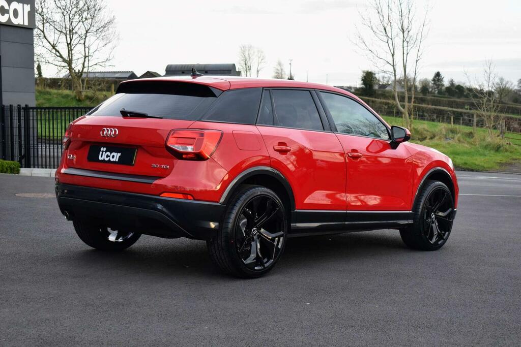 Audi Q2 Suv 1.6 Tdi 30 Sport Euro 6 Ss 201968 KK68NYB Red #5