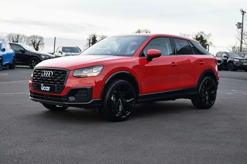 Audi Q2 Suv 1.6 Tdi 30 Sport Euro 6 Ss 201968 KK68NYB Red #3