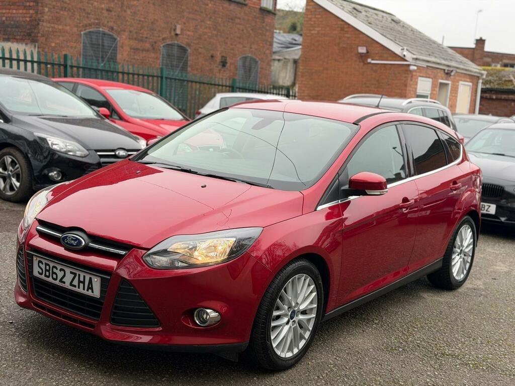 Ford Focus 1.6 Tdci Zetec Euro 5 Ss Red #4